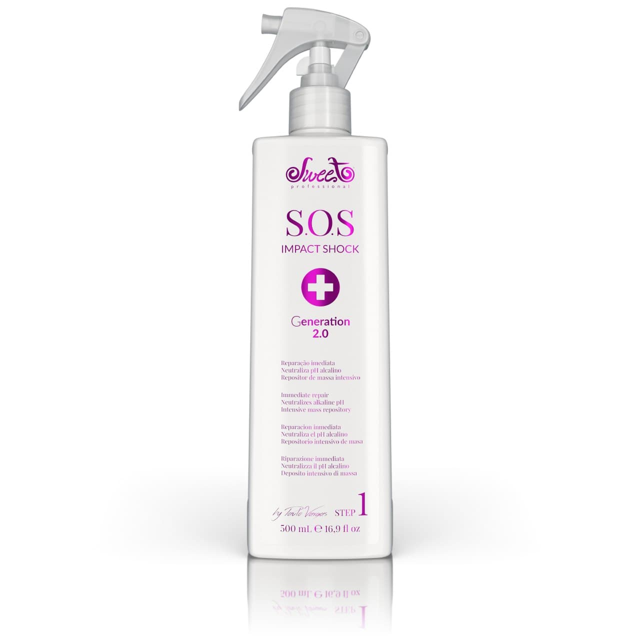 Сыворотка активация SOS 1 Impact Shock Sweet Hair купить у дилера