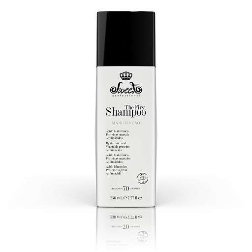 картинка Разглаживающий шампунь The First Shampoo 230 мл Sweet Hair Professional от интернет магазина