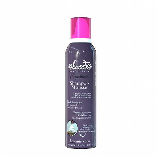 Шампунь мусс для реконструкции волос 260 мл Shampoo RECONSTRUCTION Sweet Hair Professional, цена 2 100 руб.