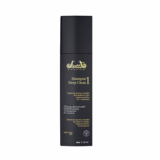 картинка Очищающий шампунь 980 мл Шаг 1 Shampoo Deep Clean Lovely Sweet Hair Professional от интернет магазина