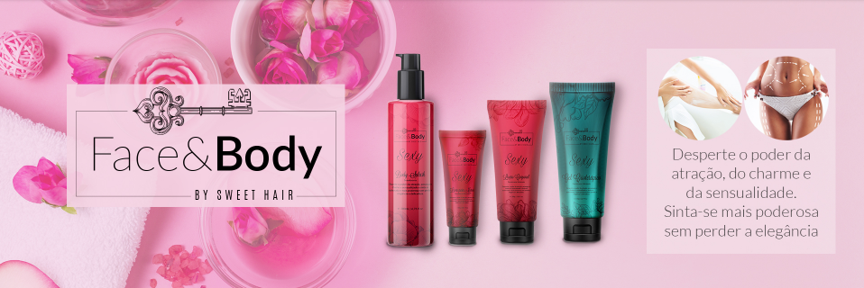 Face & Body SEXY SPLASH для лица и тела