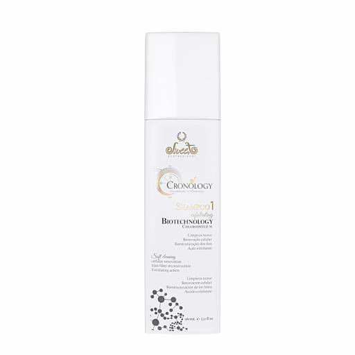 картинка Молекулярный шампунь Cronology shampoo 980 мл Sweet Hair Professional  от интернет магазина