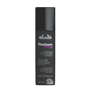 Тонирующая маска 980 мл PLATINUM MATIZADOR Sweet Hair Professional