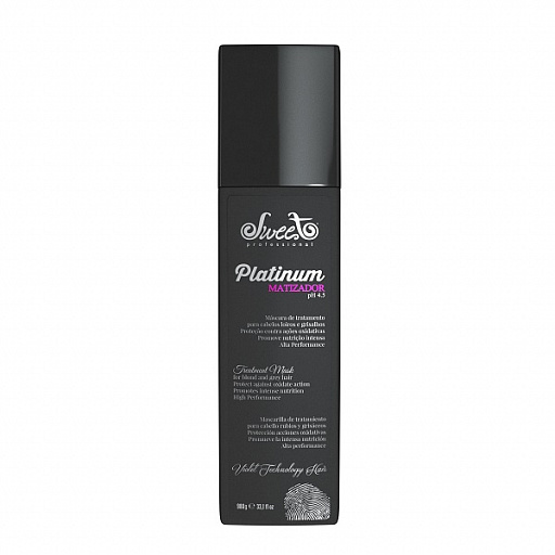 картинка Тонирующая маска 980 мл PLATINUM MATIZADOR Sweet Hair Professional от интернет магазина